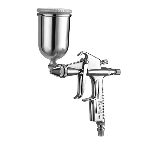 YTBHSHXZ, K-3 Mini Farbspritzpistole mit 0,5mm Zerstäuber Luftspritze Zerstäuber Airbrush Legierung Lederfarbe Werkzeug mit 125ml Becher YTBHSHXZ, K-3 Mini Farbspritzpistole mit 0,5mm Zerstäuber Luftspritze Zerstäuber Airbrush Legierung Lederfarbe Werkzeug mit 125ml Becher von YTBHSHXZ