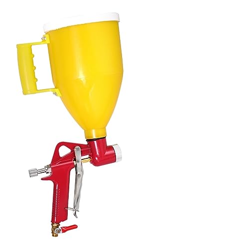 YTBHSHXZ, Lufttrichter Spritzpistole Farbtexturwerkzeug Gipskarton Wandfarbspritze mit 3 Düsen(Set3) von YTBHSHXZ