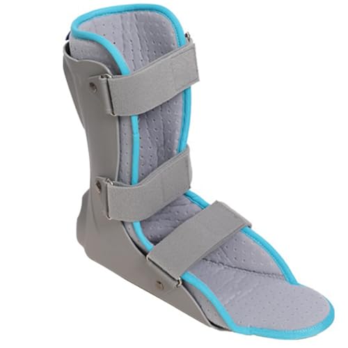 YTBHSHXZ, Nachtschiene für Plantarfasziitis, Knöchelstütze, stabilisierende Schiene zur Fixierung des Fußes, Stützschiene für Fußbrüche (Schutzplatte Modell rechts, S) von YTBHSHXZ