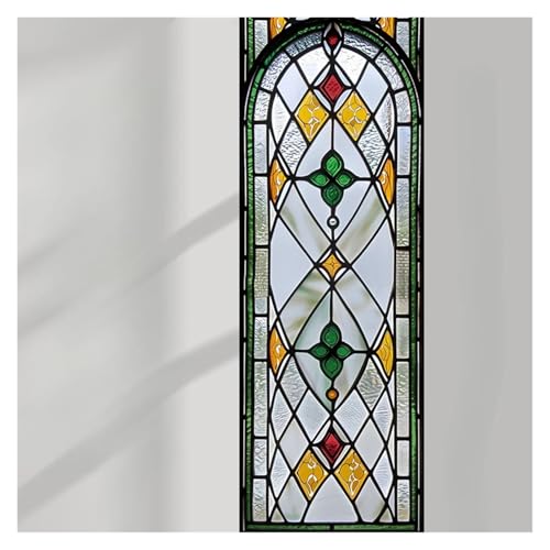 YTBHSHXZ, Retro Elektrostatischer Milchglasaufkleber Fensteraufkleber(Az013,60x120cm) von YTBHSHXZ