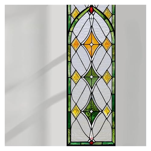 YTBHSHXZ, Retro Elektrostatischer Milchglasaufkleber Fensteraufkleber(Az014,50x100cm) von YTBHSHXZ