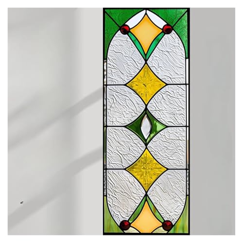 YTBHSHXZ, Retro Elektrostatischer Milchglasaufkleber Fensteraufkleber(Az015,50x80cm) von YTBHSHXZ