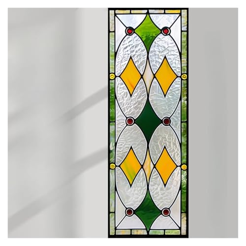 YTBHSHXZ, Retro Elektrostatischer Milchglasaufkleber Fensteraufkleber(Az016,40x80cm) von YTBHSHXZ