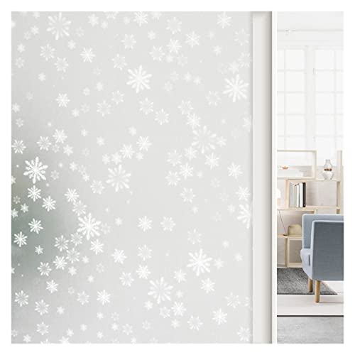 YTBHSHXZ, Selbstklebend, 90 x 500 cm, Vinyl, Selbstklebender Fensteraufkleber, Glasaufkleber, wasserdicht, Sonnenschutz, UV-Schutz, Schlafzimmer, Badezimmer(Clear,90x500cm) von YTBHSHXZ