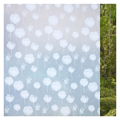 YTBHSHXZ, Selbstklebend, 90 x 500 cm, Vinyl, Selbstklebender Fensteraufkleber, Glasaufkleber, wasserdicht, Sonnenschutz, UV-Schutz, Schlafzimmer, Badezimmer(Fluorescent Yellow,90x500cm) von YTBHSHXZ