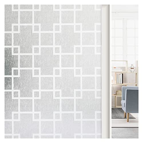 YTBHSHXZ, Selbstklebend, 90 x 500 cm, Vinyl, Selbstklebender Fensteraufkleber, Glasaufkleber, wasserdicht, Sonnenschutz, UV-Schutz, Schlafzimmer, Badezimmer(Ivory,90x500cm) von YTBHSHXZ