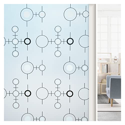YTBHSHXZ, Selbstklebend, 90 x 500 cm, Vinyl, Selbstklebender Fensteraufkleber, Glasaufkleber, wasserdicht, Sonnenschutz, UV-Schutz, Schlafzimmer, Badezimmer(Khaki,60x500cm) von YTBHSHXZ