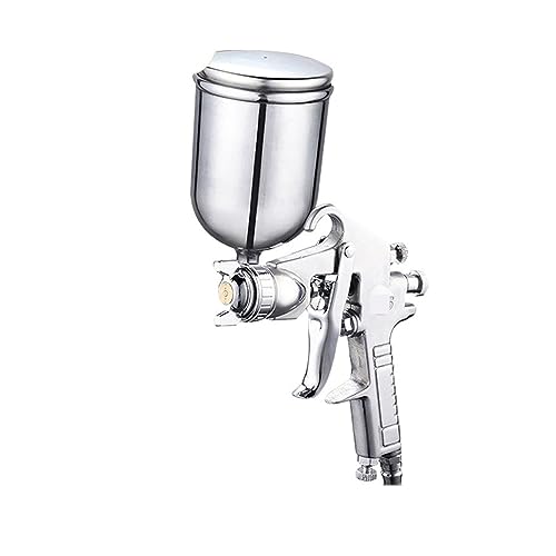 YTBHSHXZ, Spritzpistole 400ML Pneumatische Airbrush Spritze Professioneller Zerstäuber zum Sprühen von Legierungsfarbe mit Trichter zum Sprühen von Autos von YTBHSHXZ