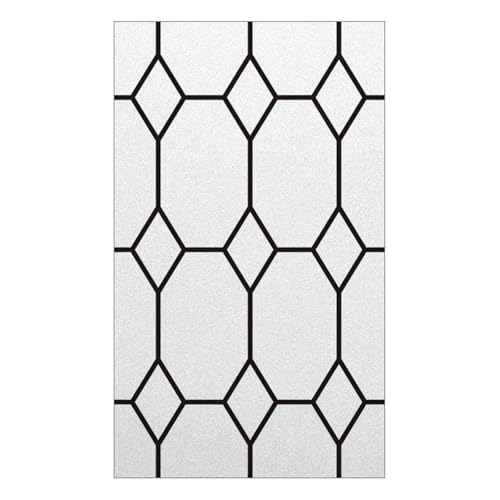 YTBHSHXZ, Statische Tönung for Fenster mit geometrischen Linien(Ch229d,30x80cm) von YTBHSHXZ