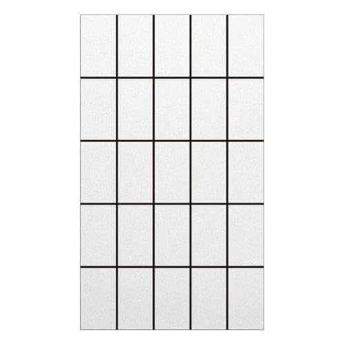 YTBHSHXZ, Statische Tönung for Fenster mit geometrischen Linien(Ch229f,40x120cm) von YTBHSHXZ