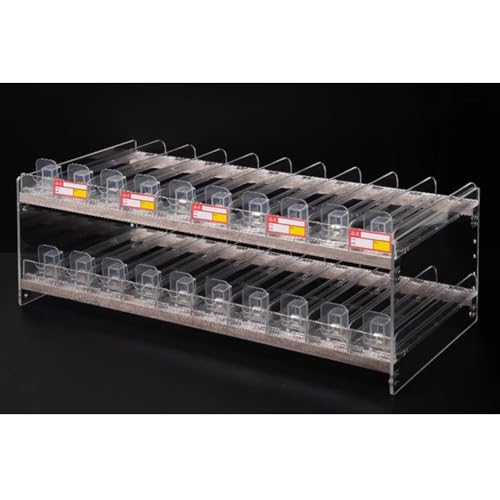 YTBHSHXZ, Süßigkeiten, Streichholzschachtel-Vitrine, automatischer Tabak-Ausstellungsständer, Regalschieber, Zigaretten-Ausstellungshalter(73.5x28.4x84cm) von YTBHSHXZ