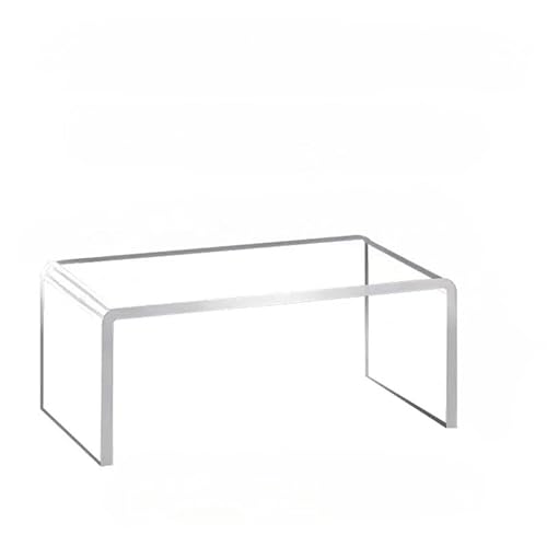 YTBHSHXZ, Transparentes U-förmiges Regal, 1 Stück, Schreibtisch-Displayregal, Aufbewahrungsgerät, vergrößertes Regal, Regal (10 x 30 x 10 cm) von YTBHSHXZ