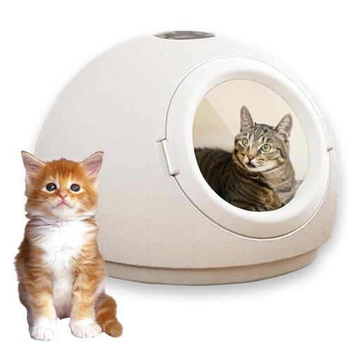 YTBHSHXZ 55 l mit Einstellbarer Temperatur und 4-Stufen-Steuerung, 360°-Ganzkörpertrocknung, schnelle Haustier-Trocknerbox(110V) von YTBHSHXZ