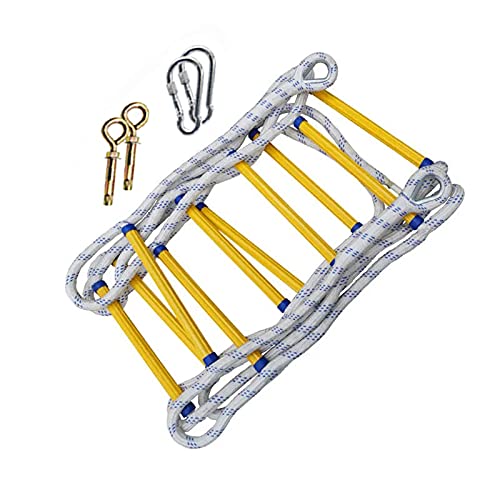 YTBHSHXZ Sicherheits-Notleitern, Feuerleitern, Not-Feuerleiter, 15 m/49,21 ft(15M/49.21Ft) von YTBHSHXZ