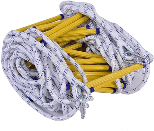 YTBHSHXZ mit Haken, tragbares Notfall-Fluchtseil/Seildurchmesser: 20 mm/5 m/16,4 Fuß(10m/32.8ft) von YTBHSHXZ