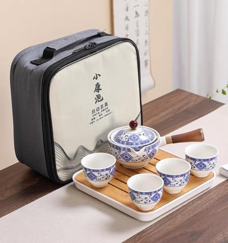 Lazy Tea Making Tool Portable Small Set Kung Fu Tea Set von YTDJJWLS