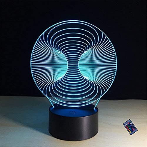 Optische Täuschung 3D Handball Nacht Licht 16 Farben Andern Sich Fernbedienung USB-Strom Touch Schalter Dekor Lampe LED Lampe Tisch Kinder Brithday weihnachten Geschenk von YTDZLTD