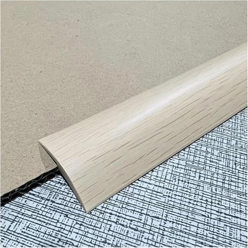 Self Adhesive Transition Strip,PVC Door Threshold Bar for Carpet Edges and Floors-Door Thresholds Less Than 5mm High Floor Flat Divider Strip(Beige,3m/10ft) von YTGHBIML