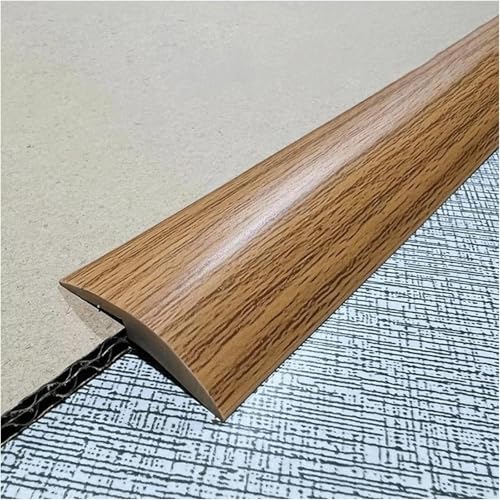 Self Adhesive Transition Strip,PVC Door Threshold Bar for Carpet Edges and Floors-Door Thresholds Less Than 5mm High Floor Flat Divider Strip(Geel,2m/6.5ft) von YTGHBIML