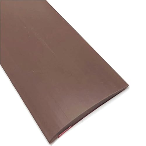 Thresholds Vinyl Flat Floor Transition Strip,5cm/2inch Width Self Adhesive Floor Edge Separation Strip Floor Flat Divider Strip(Bruin,2m/6.5ft) von YTGHBIML