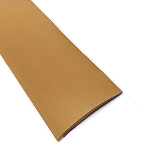 Thresholds Vinyl Flat Floor Transition Strip,5cm/2inch Width Self Adhesive Floor Edge Separation Strip Floor Flat Divider Strip(Geel,2m/6.5ft) von YTGHBIML