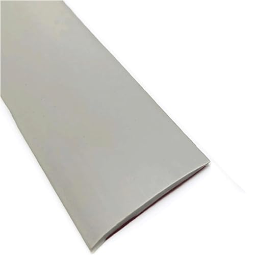 Thresholds Vinyl Flat Floor Transition Strip,5cm/2inch Width Self Adhesive Floor Edge Separation Strip Floor Flat Divider Strip(Grey,1m/3.3ft) von YTGHBIML