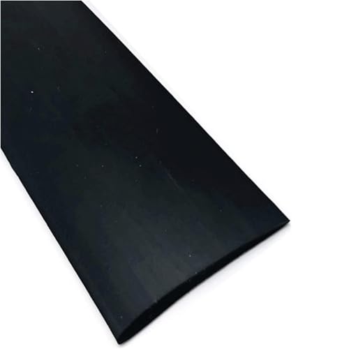 Thresholds Vinyl Flat Floor Transition Strip,5cm/2inch Width Self Adhesive Floor Edge Separation Strip Floor Flat Divider Strip(Svart,3m/10ft) von YTGHBIML