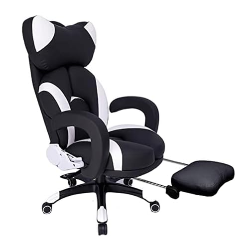 YTGHBIML Aufgabenstuhl Chefsessel Verstellbarer Schreibtischstuhl Drehstuhl Bürostuhl Home Office Computerstuhl Ergonomischer Arbeitsstuhl Gaming Stuhl Komfortable Erfahrung YTGHBIML Aufgabenstuhl Chefsessel Verstellbarer Schreibtischstuhl Drehstuhl Bürostuhl Home Office Computerstuhl Ergonomischer Arbeitsstuhl Gaming Stuhl Komfortable Erfahrung von YTGHBIML