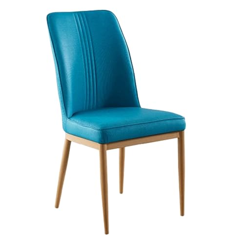 YTGHBIML eßzimmerstühle Ergonomischer Esszimmerstuhl mit Lederpolsterung, 2er-Set, Mid-Century-Esszimmerstuhl-Set, Moderne Küchenstühle Ergonomischer von YTGHBIML