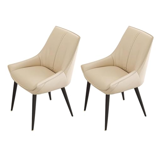 YTGHBIML eßzimmerstühle Esszimmerstühle-Set, Pu-Leder, Küchenstühle mit Metallbeinen, Esszimmerstühle, 2er-Set, gepolsterter Sitz, moderner Esszimmerstuhl ergonomisch YTGHBIML eßzimmerstühle Esszimmerstühle-Set, Pu-Leder, Küchenstühle mit Metallbeinen, Esszimmerstühle, 2er-Set, gepolsterter Sitz, moderner Esszimmerstuhl ergonomisch von YTGHBIML