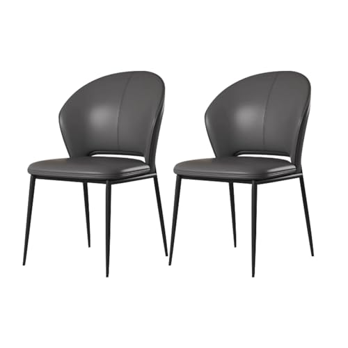 YTGHBIML eßzimmerstühle Esszimmerstuhl-Set, PU-Kissen, Küchenstühle mit Metallbeinen, Esszimmerstühle, 2er-Set, Esszimmerstuhl mit wasserdichter Oberfläche ergonomisch YTGHBIML eßzimmerstühle Esszimmerstuhl-Set, PU-Kissen, Küchenstühle mit Metallbeinen, Esszimmerstühle, 2er-Set, Esszimmerstuhl mit wasserdichter Oberfläche ergonomisch von YTGHBIML
