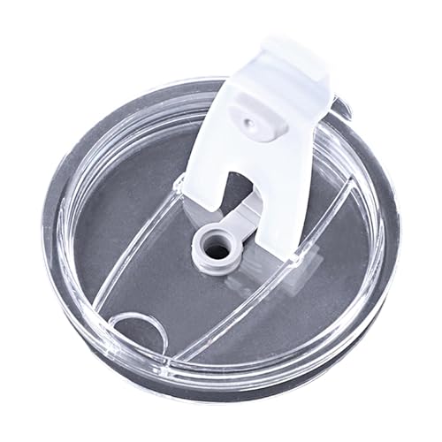 20 Oz dünne Tumbler Lock Ersatz, Reisebecher Lock Ersatz | Durchsichtiges Zubehör Tumler Strohhdeckel | Ersatzdeckel für Schwenker, Ersatzdeckel für 20 Unzen, 30 Unzen, 16 oz. 20 Oz dünne Tumbler Lock Ersatz, Reisebecher Lock Ersatz | Durchsichtiges Zubehör Tumler Strohhdeckel | Ersatzdeckel für Schwenker, Ersatzdeckel für 20 Unzen, 30 Unzen, 16 oz. von YTGOCN