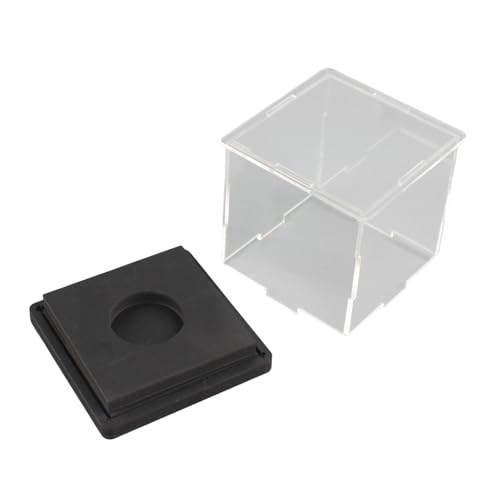 Baseball Vitrine,Baseball Sammlercase - Klarer Acryl Aufbewahrungsbox Staubsicher Für Softball Tennis Schlafzimmer Kleiderschrank Sammler Geschenk von YTGOCN