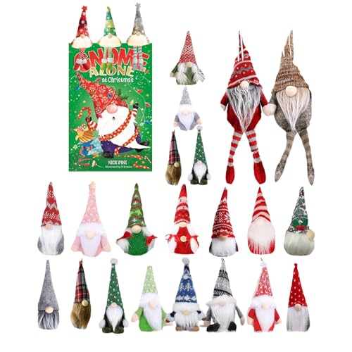 Christmas Wichtel Adventskalender 2025 | 24 Teile Kinder Adventskalender Zur Weihnachtszeit | Saisonale Deko Für Zuhause Wohnung Büro | Schreibtisch Schule Arbeitsplatz Christmas Wichtel Adventskalender 2025 | 24 Teile Kinder Adventskalender Zur Weihnachtszeit | Saisonale Deko Für Zuhause Wohnung Büro | Schreibtisch Schule Arbeitsplatz von YTGOCN