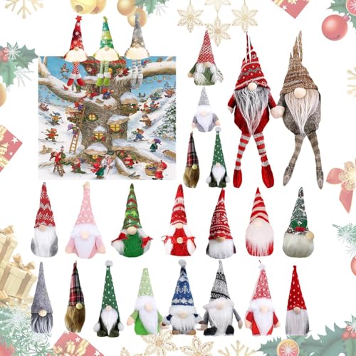 Christmas Wichtel Adventskalender 2025 | 24 Teile Kinder Adventskalender Zur Weihnachtszeit | Saisonale Deko Für Zuhause Wohnung Büro | Schreibtisch Schule Arbeitsplatz Christmas Wichtel Adventskalender 2025 | 24 Teile Kinder Adventskalender Zur Weihnachtszeit | Saisonale Deko Für Zuhause Wohnung Büro | Schreibtisch Schule Arbeitsplatz von YTGOCN