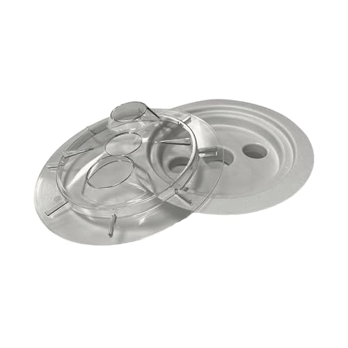 Ersatzring für Pool Skimmer Korb - Poolskimmer Ersatzteile,Aussen Innen Filterabdeckung Rohradapter Für Gartenschlauch Garten Innenbereich von YTGOCN
