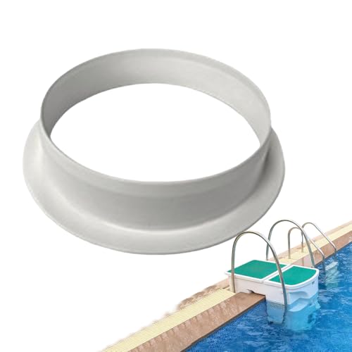 Ersatzring für Pool Skimmer Korb | Schwimmbadteile - Aussen Innen Filterabdeckung Rohradapter Für Gartenschlauch Garten Innenbereich von YTGOCN