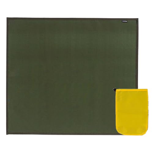 Feuerstellen Unterlage | Camping Unter Der Feuerstelle Grill Matte | Tragbarer Bodenschutz Herd Zubehör Für Rasen Garten Picknick Wandern Angeln Camping Outdoor Aktivitäten Feuerstellen Unterlage | Camping Unter Der Feuerstelle Grill Matte | Tragbarer Bodenschutz Herd Zubehör Für Rasen Garten Picknick Wandern Angeln Camping Outdoor Aktivitäten von YTGOCN