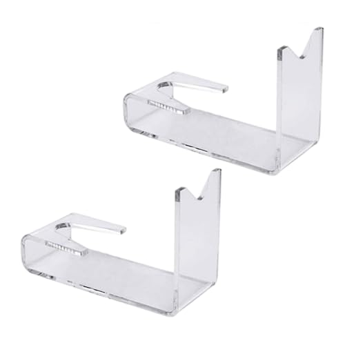 Klarer Display-Ständer für Acryl-Display-Ständer - 2pcs Acryl Spielzeughalter Display Ständer - Spielzeugsstand, Innen-Anzeigeplattform mit universeller Breite für Modellspielzeug Bildschirm Klarer Display-Ständer für Acryl-Display-Ständer - 2pcs Acryl Spielzeughalter Display Ständer - Spielzeugsstand, Innen-Anzeigeplattform mit universeller Breite für Modellspielzeug Bildschirm von YTGOCN