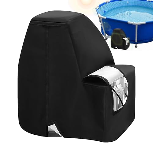 Poolpumpe Abdeckung,Abdeckung Für Sandfiltersysteme Und Schwimmbecken - Sonnenschutz Filter System Schutzhülle Für Wartung Sturm Und Winter Täglicher Garten Teich Außenbereich Poolpumpe Abdeckung,Abdeckung Für Sandfiltersysteme Und Schwimmbecken - Sonnenschutz Filter System Schutzhülle Für Wartung Sturm Und Winter Täglicher Garten Teich Außenbereich von YTGOCN
