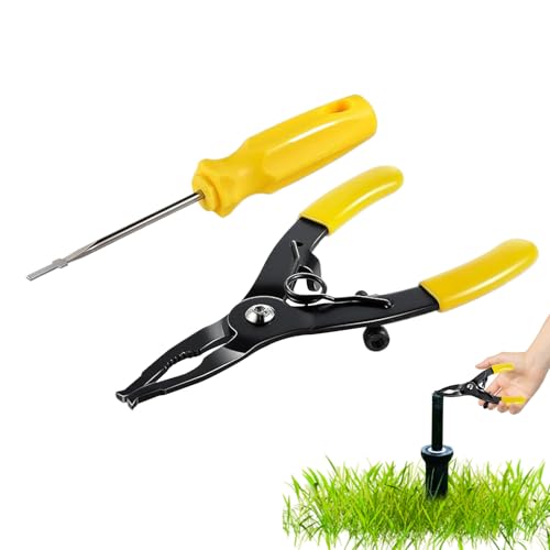 Sprinkler Einstellwerkzeug Kit | Rasenbewässerungssystem Reparaturschraubendreher - Ergonomisches Griffdesign Gerät Für Gartenbesitzer von YTGOCN