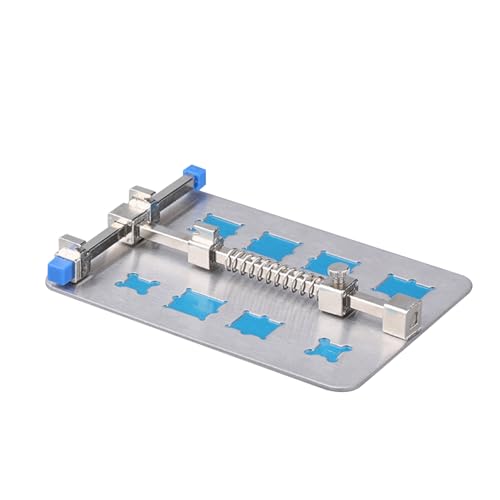 Stabiler PC Mainboard Halter | Haltevorrichtung Für Leiterplatten Bei Telefonreparaturen | Ständer Mit Feststellklemme Für IC-Nuten Lötarbeiten Handy Kabel von YTGOCN