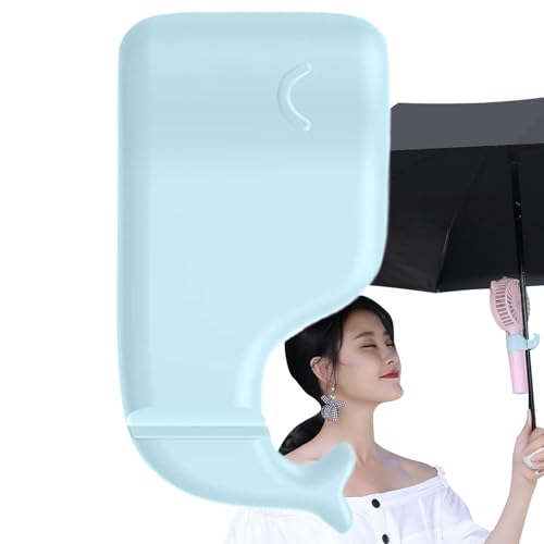 Ventilator Halter Clip Für Schirm | Kleine Kühler Halterung Für Sonnen- Und Regenschirme,Rutschfeste Ventilator Befestigung Für Arbeitsplatz Outdoor Zuhause Sport von YTGOCN