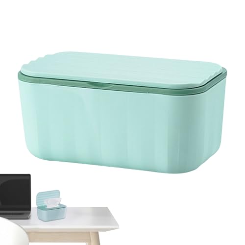 Wipes Box, Aufbewahrungsbox Für Toilettenpapier, Staubdichte Verschließbare Feuchttuch-Box Für Kinderzimmer Wickeltasche Küche Bad Reise Aufbewahrung von YTGOCN