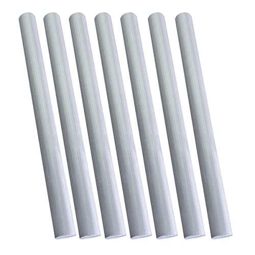 YTGZS 7075 Aluminium Rundmaterial Aluminiumstange Durchmesser 5mm bis 65mm,Länge 500mm,Diameter 5mm 7pcs von YTGZS