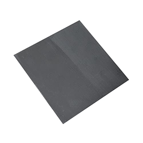 YTGZS Graphitfolie Platten Elektrodenplatte aus Reinem Graphit, leitfähige Hohe Temperatur Beständigkeit,Länge 300mm Breite 300mm,Dicke 1mm bis 30mm,Thickness 10mm von YTGZS