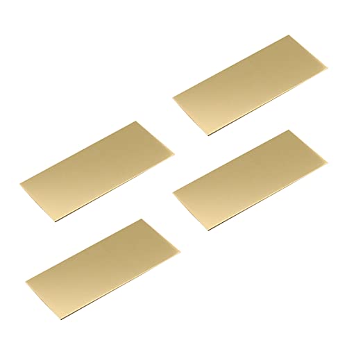 YTGZS H62 Messingblech Messingplatte Dicke 0.2mm bis 0.3mm,Breite 100mm,Länge 300mm, 4 STK,0.2mmx100mmx300mm YTGZS H62 Messingblech Messingplatte Dicke 0.2mm bis 0.3mm,Breite 100mm,Länge 300mm, 4 STK,0.2mmx100mmx300mm von YTGZS
