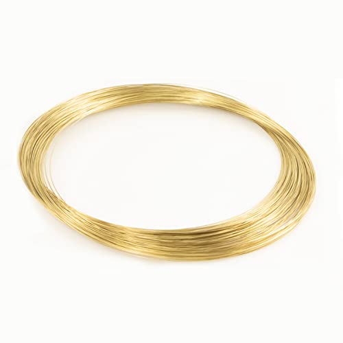 YTGZS H62 Messingdraht ideal für Sträuße Gestecke und andere floristische Arbeiten Durchmesser 0.3mm bis 2.5mm,1kg,Diameter 2mm YTGZS H62 Messingdraht ideal für Sträuße Gestecke und andere floristische Arbeiten Durchmesser 0.3mm bis 2.5mm,1kg,Diameter 2mm von YTGZS