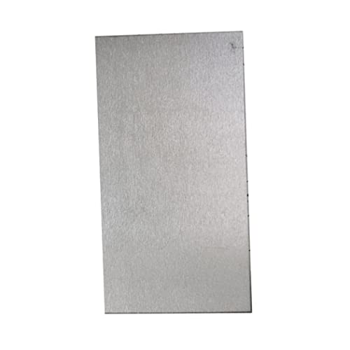 YTGZS Reines Nickel-Blech Nickelplatte Metall Dünne Nickelplatte Länge 100mm,Breite 200mm,Dicke 0.1mm bis 0.5mm,0.2mmx100mmx200mm von YTGZS