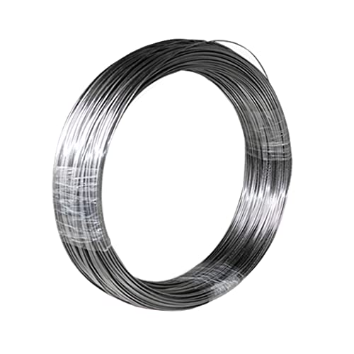 YTGZS Titandraht TA1 Für Luft- Und Raumfahrt Petrochemische Medizinisch Und Andere,Länge 5m Durchmesser 0,2mm bis 0,8mm,Diameter 0.8mm von YTGZS